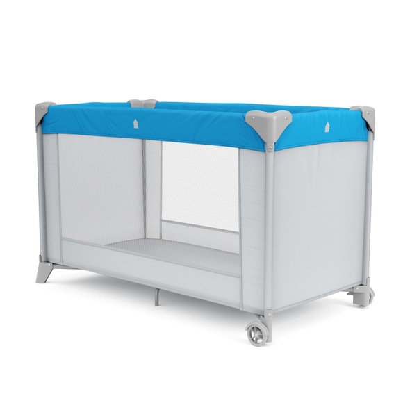 Babybett OLAF blau