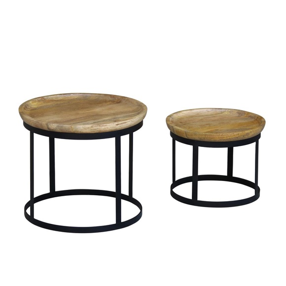 Beistelltisch HATHAWAY 2er Set