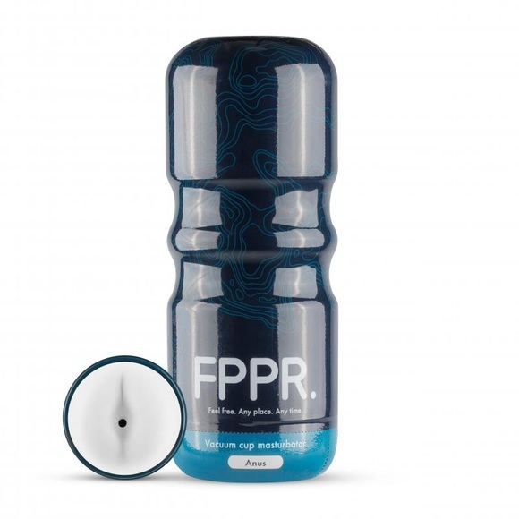 FPPR Anus Masturbator Weiss