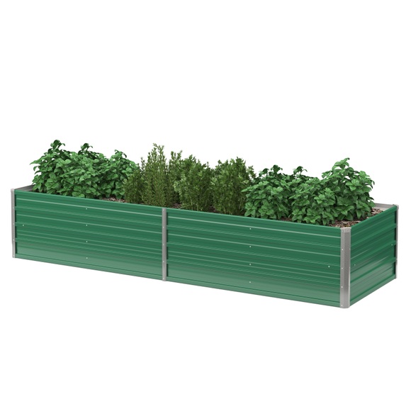 Hochbeet 240 x 80 cm