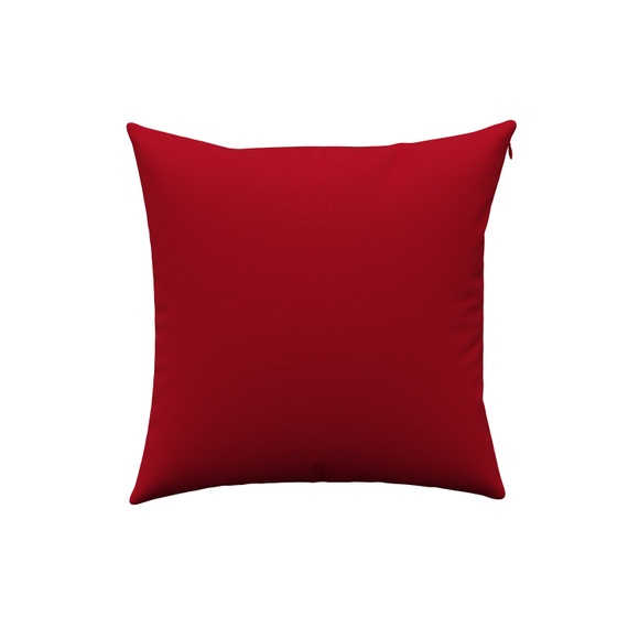 Kissen BREE bordeaux 40 x 40 cm
