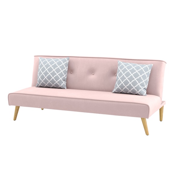 Schlafsofa LEA rosa