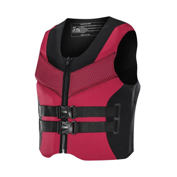 Schwimmweste Gr. M rot