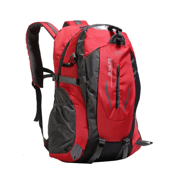 Wanderrucksack MONTAGNA 40L rot