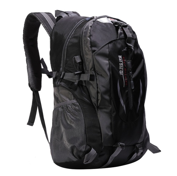 Wanderrucksack MONTAGNA 40L schwarz