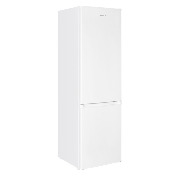 Kühlschrank mit Gefrierer 260 L weiss