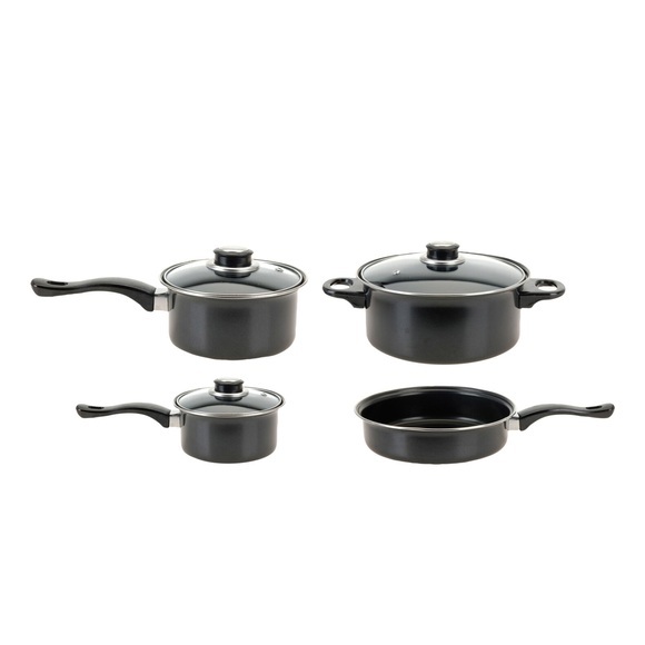 Camping Pfannenset 4-teilig