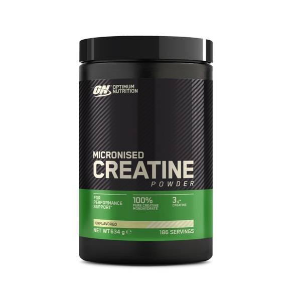 Optimum Nutrition Micronized Creatin Pulver 634g