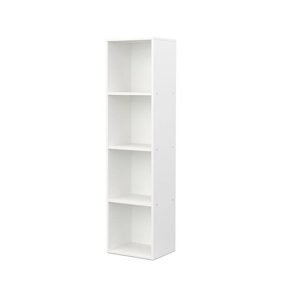 Bücherregal MAJA 4 Fach weiss