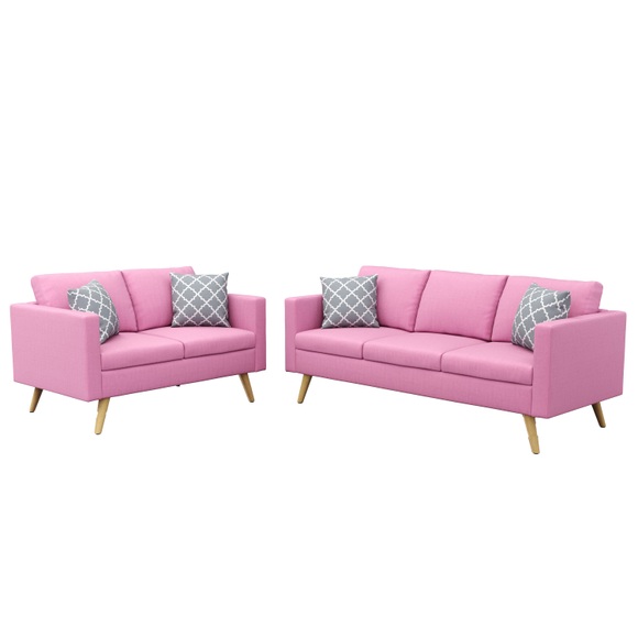 Sofa Set BLAIR pink
