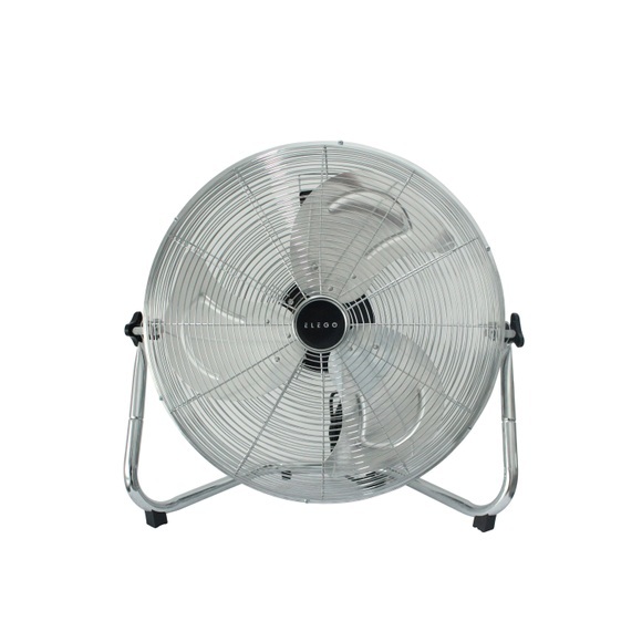 Bodenventilator 51 cm chrom