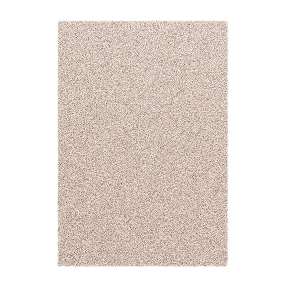 Hochflor Teppich 240 x 340 cm creme