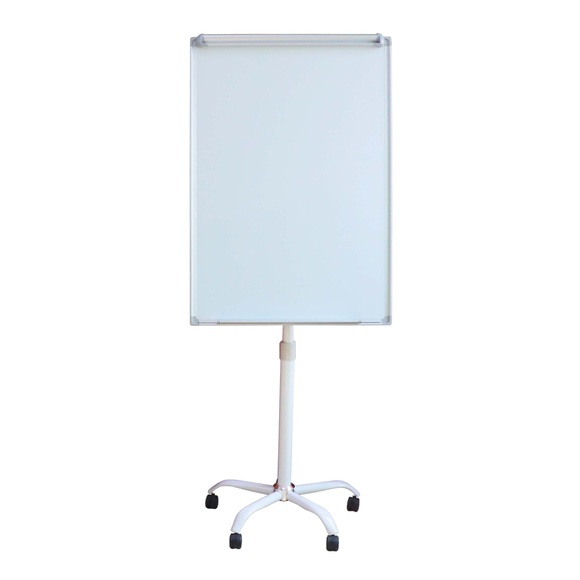 Flipchart Whiteboard auf Rollen