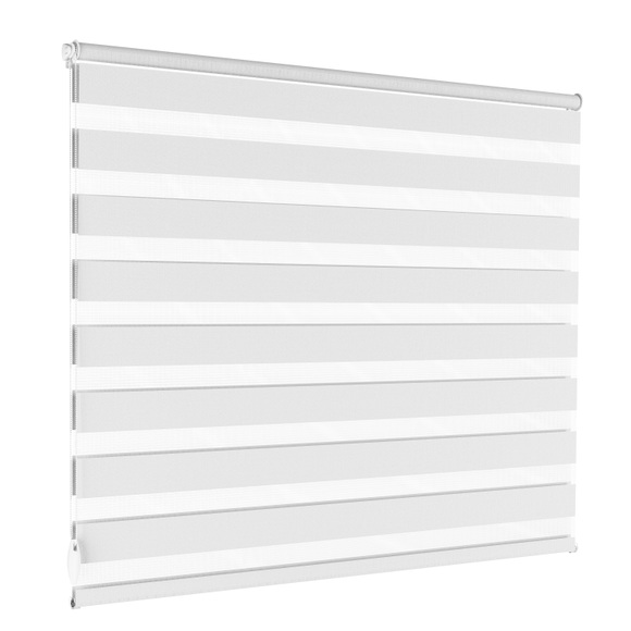 Doppelrollo weiss 120 x 100 cm