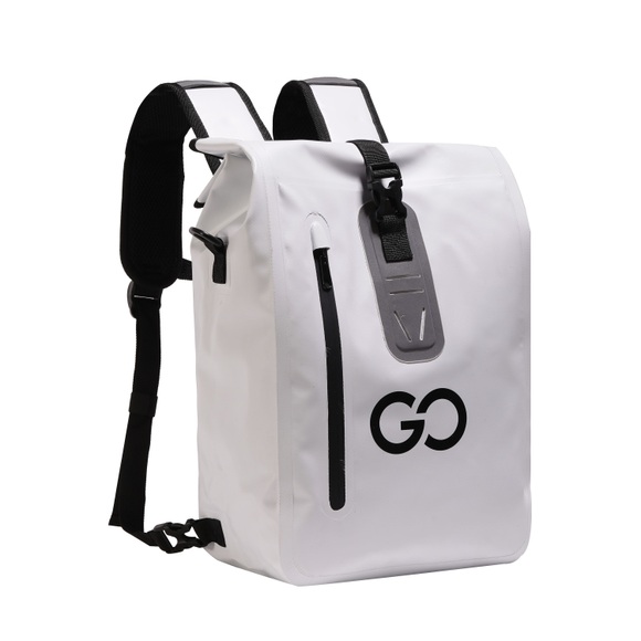 Velotasche 16L weiss