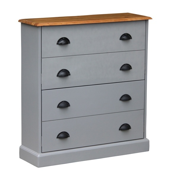 Schuhschrank LEONIE 80 x 85 x 25 cm