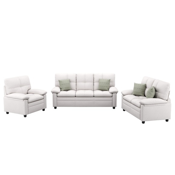 Sofa Set TOM grau
