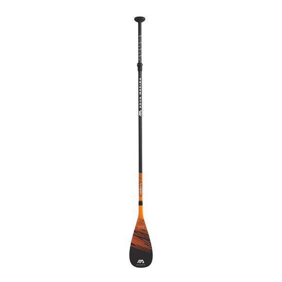 Aqua Marina - SUP-Paddel Carbon X - Schwarz und Hellorange