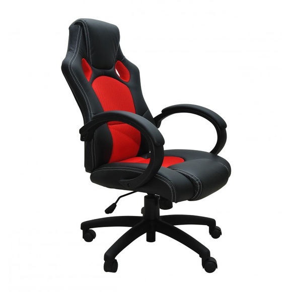 Bürostuhl Sportsitz Chefsessel rot