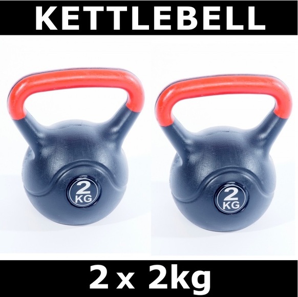 Gewicht kettlebell 2x 2kg - Doppelpack