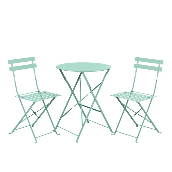 Bistroset 3-teilig mint