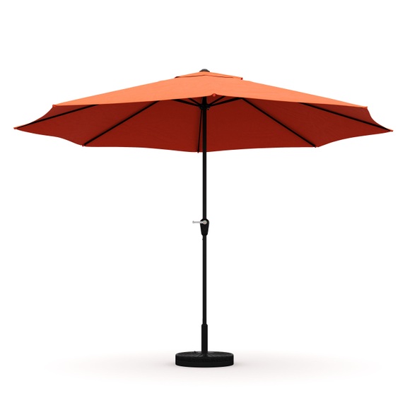 Sonnenschirm SUNA 350 cm orange