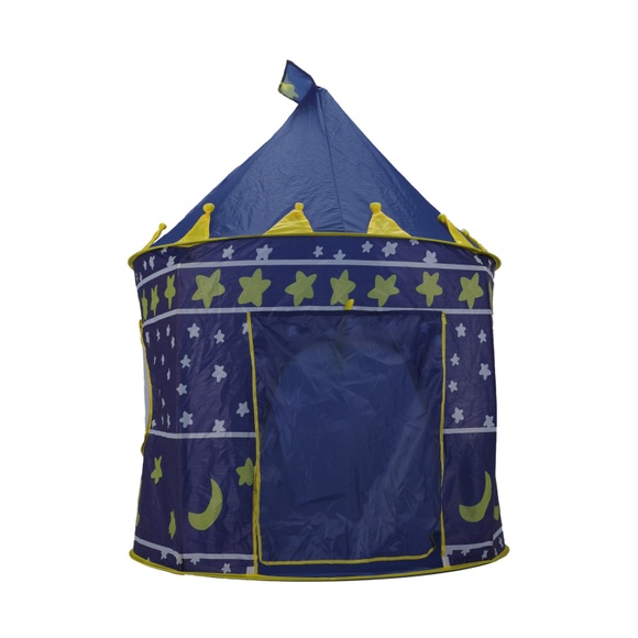 Spielzelt Ritterburg blau