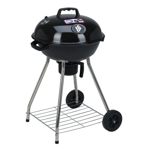 Holzkohlegrill Kugelgrill ELDUR