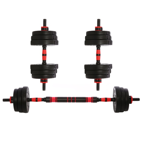Hantelset 2-in-1 20 kg