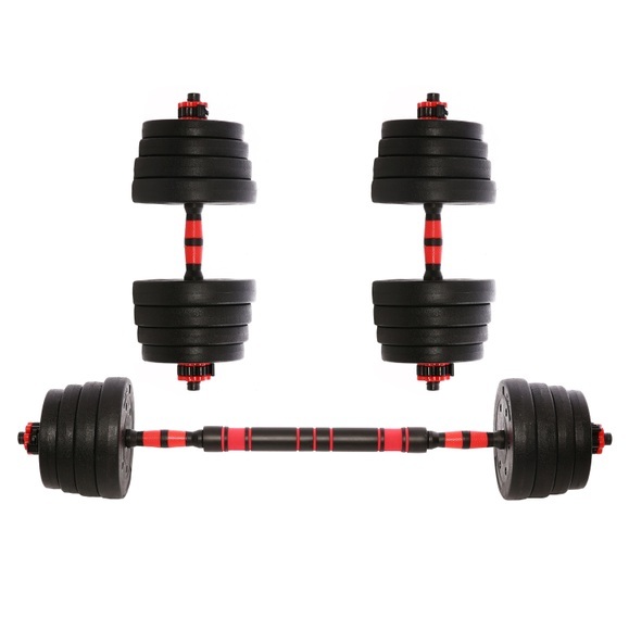Hantelset 2-in-1 30 kg