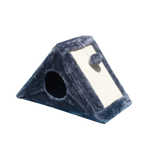 Katzenbett Höhle anthrazit