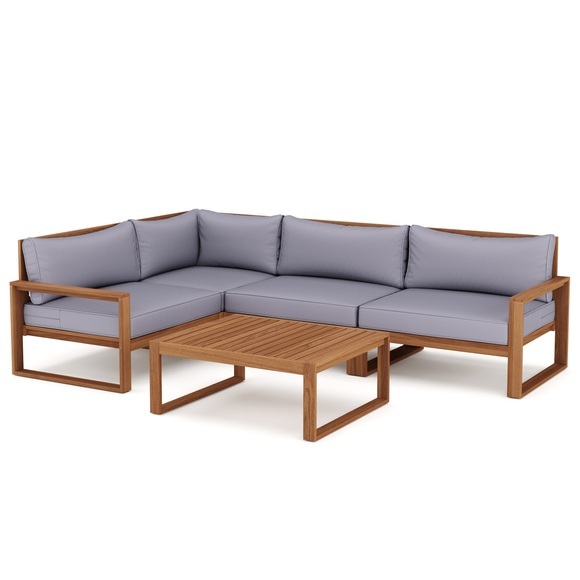 Lounge BARBADOS Holz