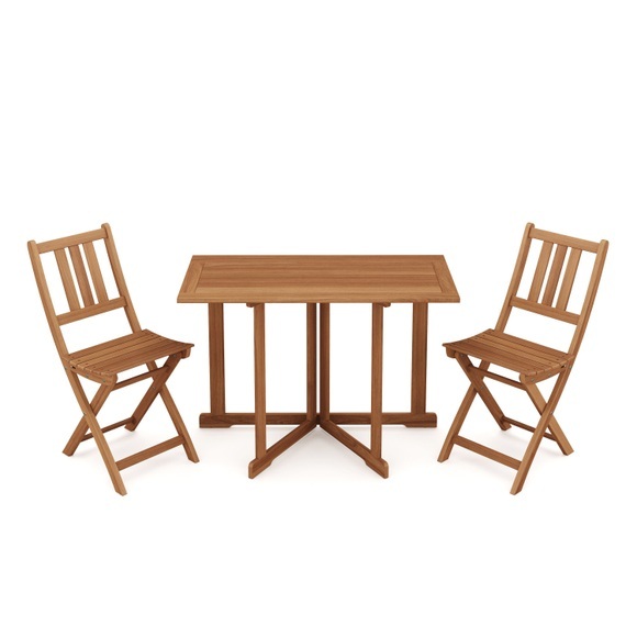 Balkonmöbel Set Holz CANNOBIO