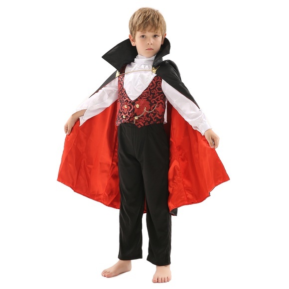 Kinderkostüm Dracula Grösse 140