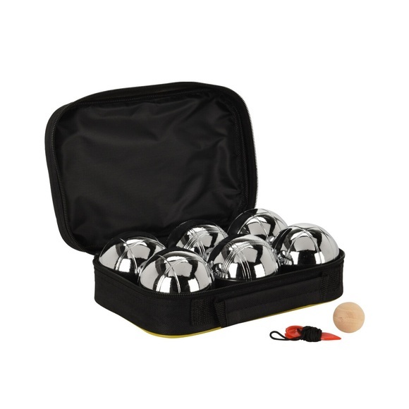 Boule Spiel mit Tasche