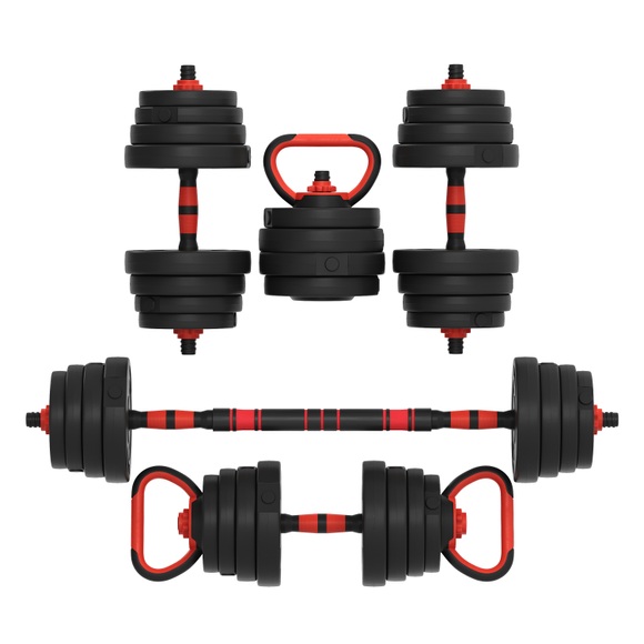 Hantelset 3-in-1 30 kg