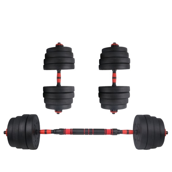 Hantelset 2-in-1 50 kg