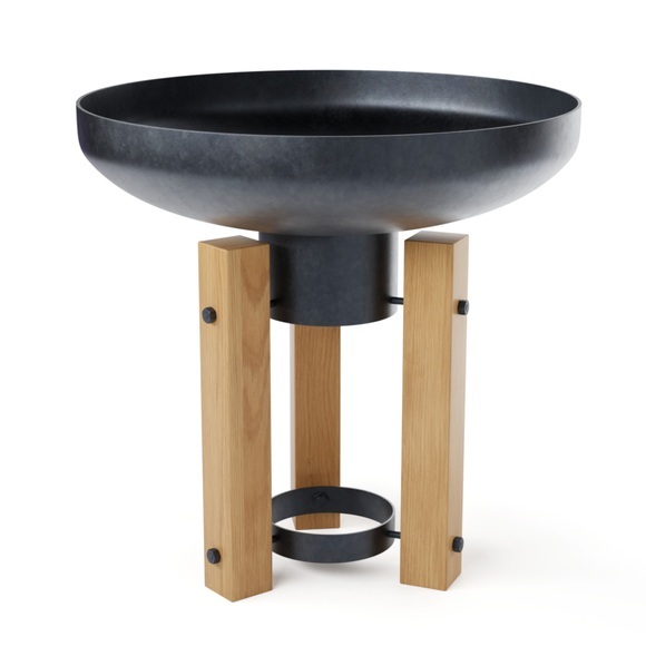 Feuerschale mit Gestell Ø 70 cm