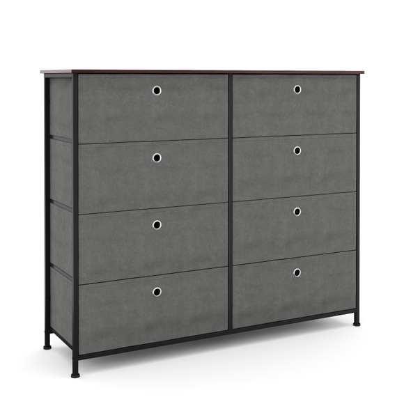Sideboard MIKA 119 x 100 cm anthrazit