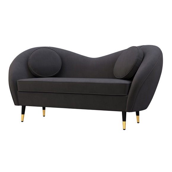 Sofa DAPHNE anthrazit