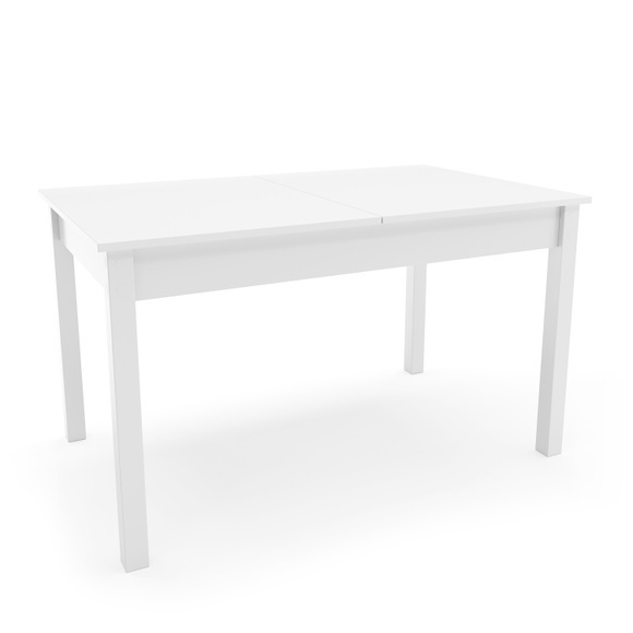 Esstisch ausziehbar TALA 130/180 x 80 cm weiss