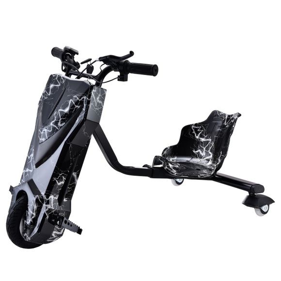 Drift Trike elektrisch schwarz