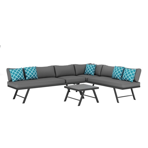 Lounge CALVI multifunktional anthrazit