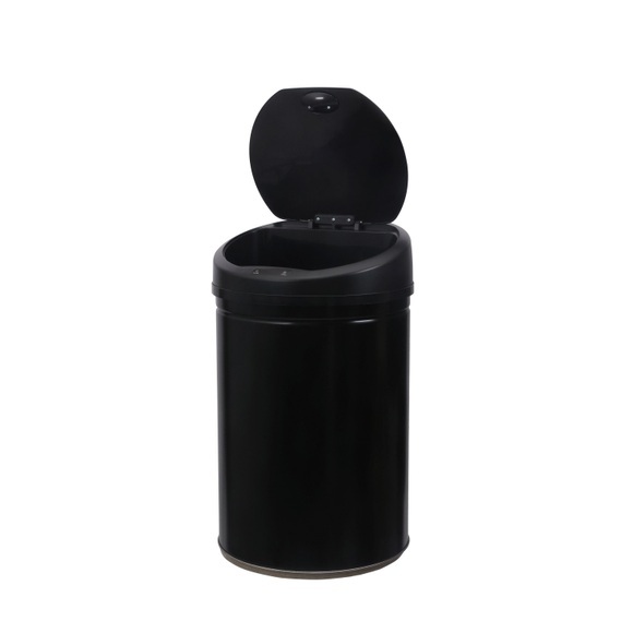 Abfalleimer mit Sensor 30L schwarz