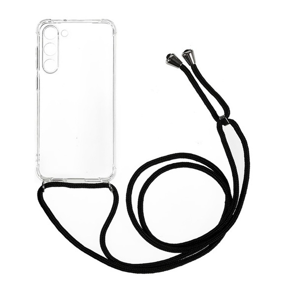 Handyhülle mit Band Samsung S23 transparent