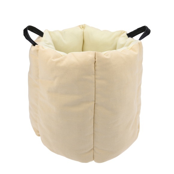 Katzenbett Korb mit Henkel 40 x 30 cm
