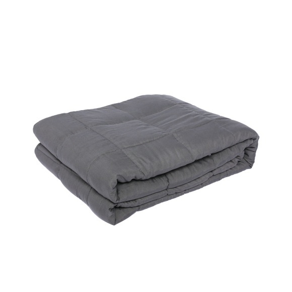 Gewichtsdecke 5.5 kg grau