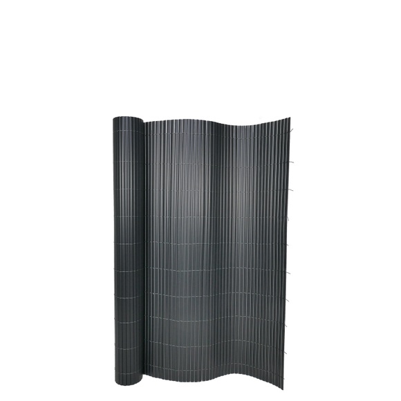Sichtschutzmatte PVC 400 x 90 cm anthrazit