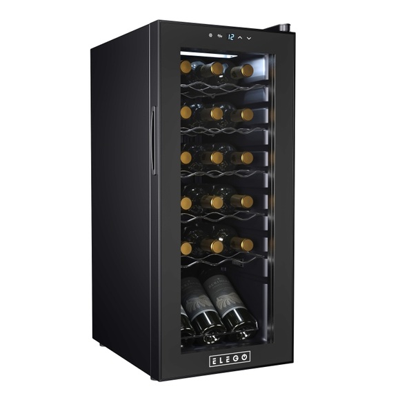 Weinkühlschrank 50L 18 Flaschen