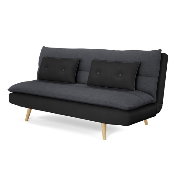 Schlafsofa ANDRI anthrazit/grau